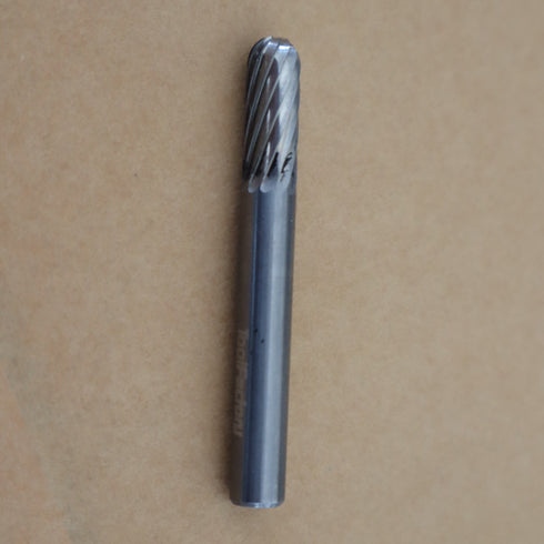 Rotary Carbide File Cylindrical with Ball Tip